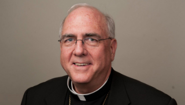 Archbishop Naumann has been elected as the new US bishops' pro-life committee chair.