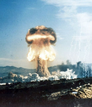 The Vatican held a conference discussing 'A World Free From Nuclear Weapons.'