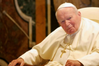 Saint Pope John Paul II saw an Islamic invasion of Europe. How did he say we should respond?