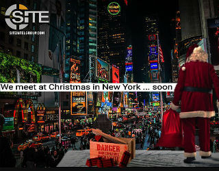 A threat on the New York's Times Square has been made by ISIS supporters.