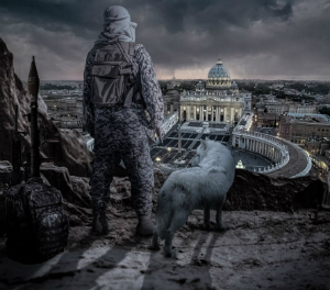 The message is clear, ISIS is begging the help of a lone wolf terrorist to perform an attack they can no longer do themselves.