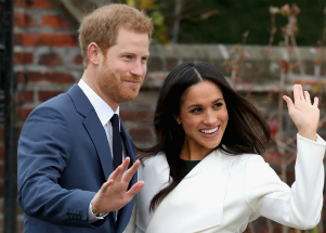 Prince Harry and Meghan Markel.