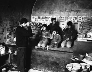 Chinese Catholics are forced to practice their faith in hiding.