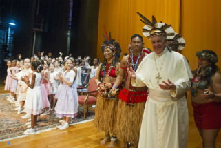 Priests are needed in the remote Amazon where there may be just one per 10,000 people.
