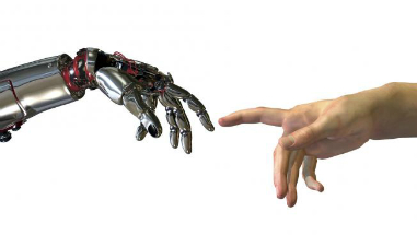 We cannot get automated checkstands to think past unexpected items in bagging areas, so we still have a long way to go before we turn computers into gods.