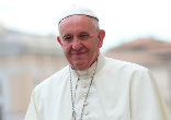 Image of Pope Francis remains a gigantic figure on a global scale. 