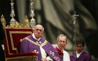 Pope Francis spoke about Advent during Mass on Sunday, and making the season a time of preparation.