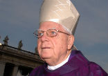 Image of Cardinal Bernard Law passed away at 86-years-old.