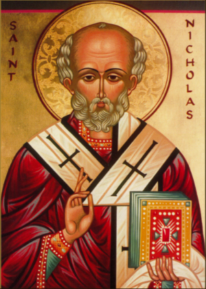 Saint Nicholas lived in the 4th century A.D.