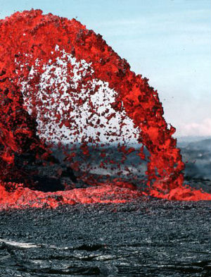 Scientists find unexpected magma pool beneath New England.