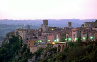 Narni is the real-life village that inspired C.S. Lewis' mythical Narnia.