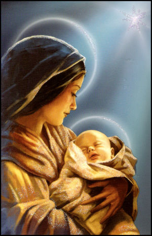 How different this world would have been had Mary not said 'Yes.'