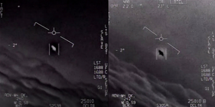 Infrared footage from the camera suggests the video is authentic.