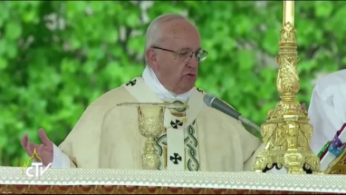 Pope Francis wants to change the Lord's Prayer to make it more clear.