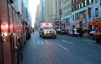 A terror attack on New York City failed this morning.