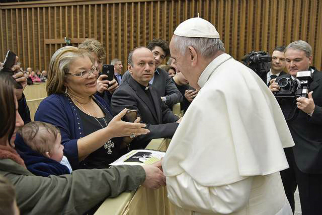 Alveda King met with Pope Francis to discuss pro-life issues.