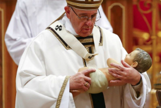 Pope Francis is celebrating Christmas day at the Vatican, the start of a new season in the liturgical year.