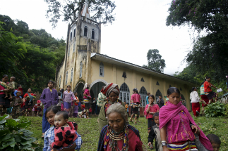 There are over 700,000 Catholics in Myanmar, but that is only 1.7 percent of the population.