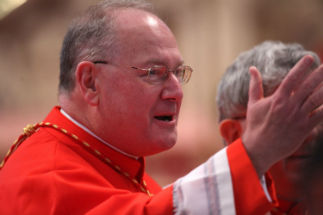 Cardinal Dolan has asked the faithful to pray against the forces of darkness.