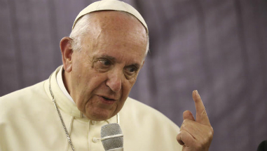 Pope Francis wants Catholics to confront fake news.