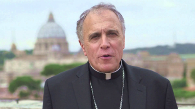 Cardinal DiNardo spoke out against racism on behalf of the USCCB.