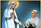 Image of Where Mary is - the devil does not enter. 