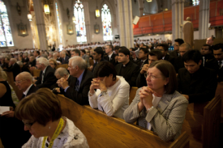 We should be intentional about our silence during Mass.