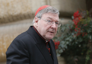 Cardinal Pell's accuser has died.