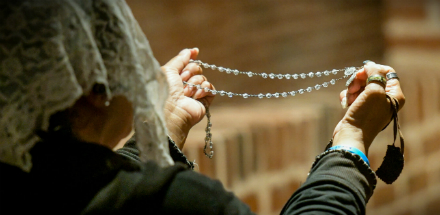 The rosary is a good thing, but...