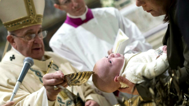 Our baptism is the day we receive our Christian identity.