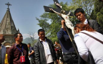The Catholic Church in China continues to grow.