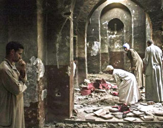Christian people face an existential struggle.