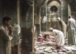 Image of Christian people face an existential struggle.