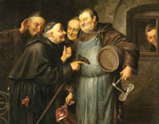 They needed something other than water to sustain them, so the monks turned to a common staple of the time of their region - beer.