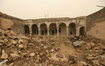 The tomb of the prophet Jonah was partially destroyed by ISIS in 2014.