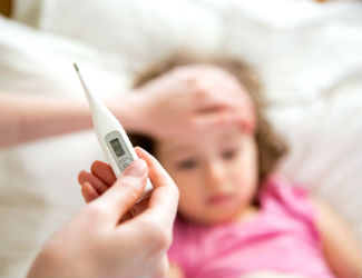 Young children, who are unvaccinated, have a harder time overcoming flu symptoms.