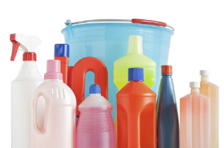 According to one study, regular use of cleaning supplies can be the same as smoking a pack of cigarettes per day.