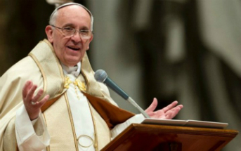 No more than 10 minutes, Pope Francis asked.