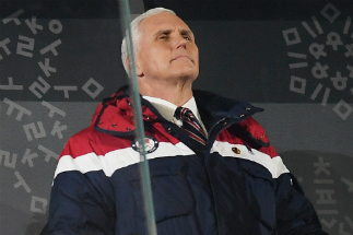 Vice President Mike Pence refused to stand at the entrance of the unified Korean team. Does this portend difficult times ahead?