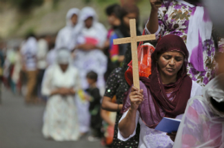 Christian persecution in India is on the rise.