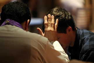 What should you do if you feel too ashamed to go to confession?