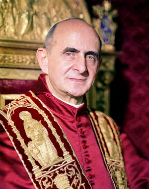 'Paul VI will be a saint this year.'