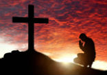 Lent is the time to have the courage to reject anything that leads us away from God. Image of Lent is the time to have the courage to reject anything that leads us away from God.