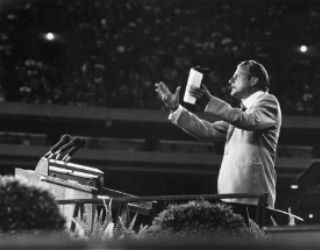 Rev. Billy Graham became famous for his inclusive Gospel message and style, but his greatest accomplishment may be living an exemplary Christian life.