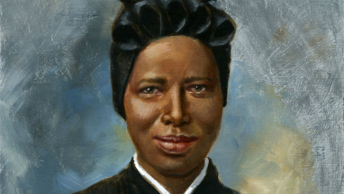 St. Josephine Bakhita is the patron of victims of human trafficking.