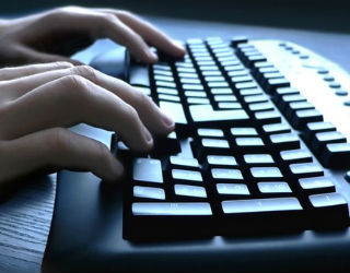 Human traffickers are caught online.