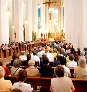 Christian salvation can only come through Christ and the Church.