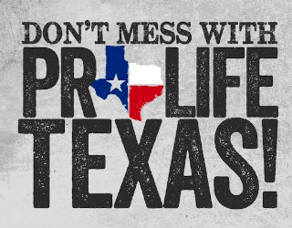 Texas' Catholics are encouraged to volunteer with other pro-life groups in the state.