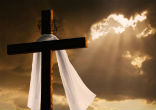 Remember the reason we celebrate Easter. Image of Remember the reason we celebrate Easter.