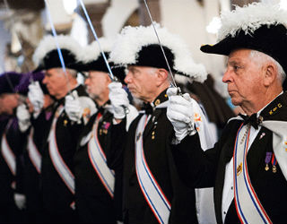 Nearly two million men are a part of the Knights of Columbus.